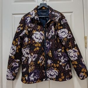 LANDS' END LIGHTWEIGHT QUILTED JACKET